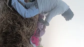 Indian Couple Fucking Raw In The Forest Clearing Part Two Outdoor Sex