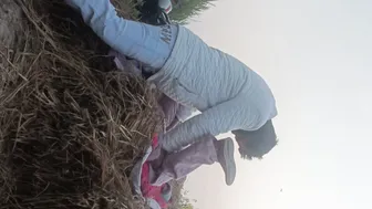 Indian Couple Fucking Raw In The Forest Clearing Part Two Outdoor Sex
