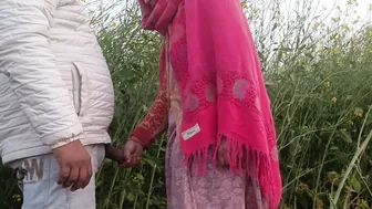 Indian Couple Fucking Raw In The Forest Clearing Part Two Outdoor Sex