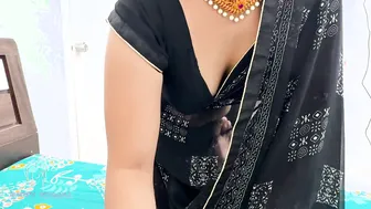 Punjabi Neighbor Helping Married Woman Then Bending Her Over The Wardrobe