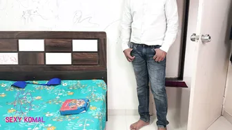 Indian Wife Paying Pizza Guy With Her Body While Husband Works Late Shift