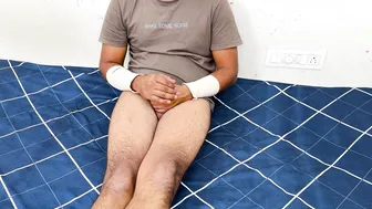 Desi Neighbor Fucks Komal Hard Keeping His Promise From Yesterday's Tease