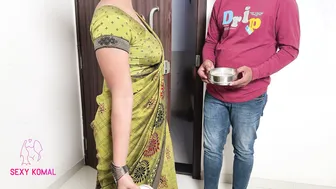Neighbor Asks Desi Komal For Milk And She Gives Him Her Breast Milk