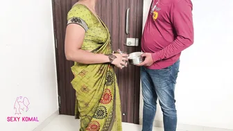 Neighbor Asks Desi Komal For Milk And She Gives Him Her Breast Milk