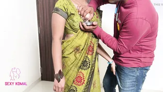 Neighbor Asks Desi Komal For Milk And She Gives Him Her Breast Milk