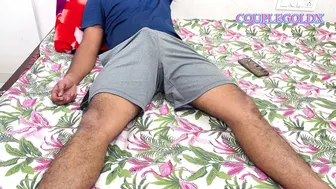 Desi Wife Getting Thicker Hips Noticed By Her Husband Every Morning