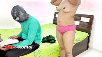 Desi Stepsons Groped Their Stepmom's Thick Ass After Seeing Her In A Saree