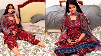 Desi Komal Begs Viewers To Hide Her Face From Family While Getting Drilled