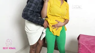 Desi Maid Komal Begs House Owner On Knees While Deepthroating His Thick Cock
