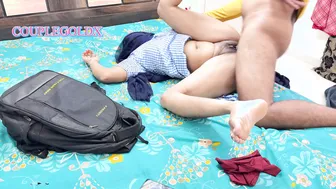 Indian Student Komal Invites Teacher Home For Private Tutoring Session