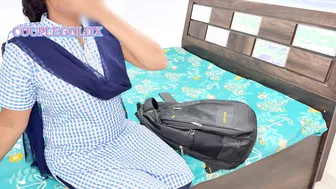 Indian Student Komal Invites Teacher Home For Private Tutoring Session