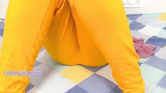 Desi Stepsister Caught In Tights Gets Them Ripped Off For Rough Pounding