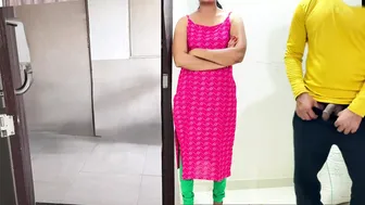 Indian Maid Sends Her Virgin Daughter And Gets Her Seal Broken Hard