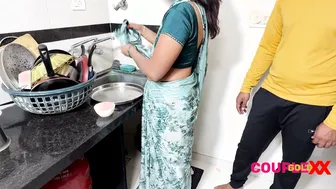 Indian Maid Sends Her Virgin Daughter And Gets Her Seal Broken Hard