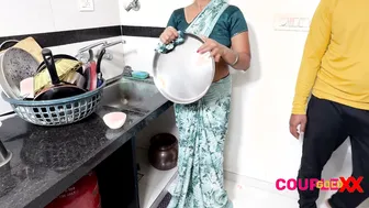 Indian Maid Sends Her Virgin Daughter And Gets Her Seal Broken Hard