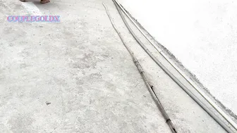 Indian Komal Calls Her Brother In Law To Terrace To Get Fucked Hard