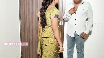 Landlord Comes To Collect Rent And Fucks Tenant Komal For Two Months