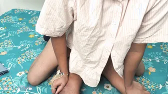 Indian Wife Sneaks To Neighbor's Hotel Room On Vacation For Pussy Pounding