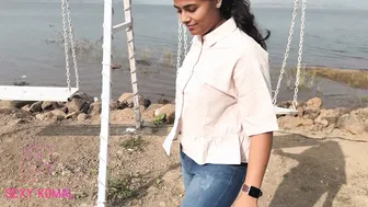 Indian Wife Sneaks To Neighbor's Hotel Room On Vacation For Pussy Pounding