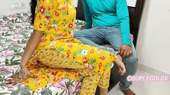 Desi Girl Got Her Ass Pounded While Cursing And Moaning In Her Bedroom