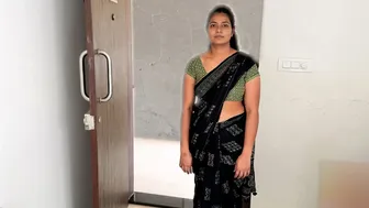 Desi Wife Fucks House Owner In Bathroom While Husband Waits Outside Clueless
