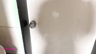 Desi Wife Fucks House Owner In Bathroom While Husband Waits Outside Clueless