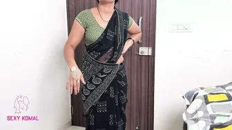Desi Wife Fucks House Owner In Bathroom While Husband Waits Outside Clueless