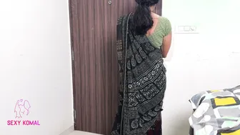 Desi Wife Fucks House Owner In Bathroom While Husband Waits Outside Clueless