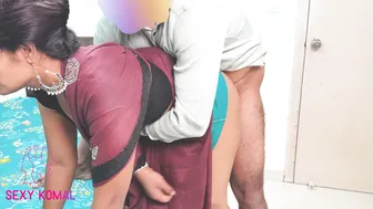 Desi Wife Sends Driver To Get Milk But He Ends Up Milking Her Instead