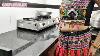 Husband Returns From Garba Festival And Fucks Desi Komal All Night