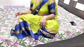 Indian Beautician Komal Sends Client To Gents Parlor For Quick Grooming