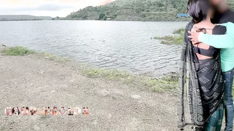 Indian Girl Komal Gets Fucked Openly While Everyone Watches Her Moan