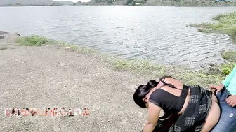 Indian Girl Komal Gets Fucked Openly While Everyone Watches Her Moan