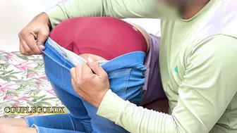 Indian Wife Sharing Episode 2 Continues With Husband Watching It All