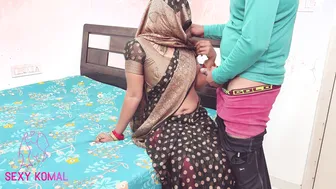 Bihari Bhabhi Goes To Serve Jeth Ji Water But He Lifts Her Veil Instead