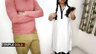 Desi School Van Driver Showing Up At Home Making Komal Late For Class