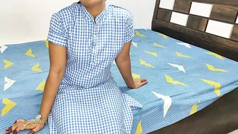 Indian Stepsister Fails Tenth Grade Again And Sits On Her Boyfriend's Cock