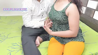 Indian Brother-In-Law Ripped Her Tight Ass Open Like Deflowering Virgin