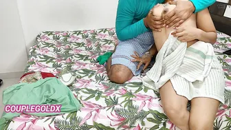 Desi Komal Undressing For Bath When Her Brother Sneaks In To Watch