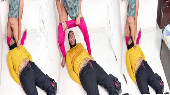 Thief Breaks Into Desi Komal's House Steals Gold And Fucks Her From Behind