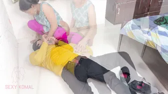 Thief Breaks Into Desi Komal's House Steals Gold And Fucks Her From Behind