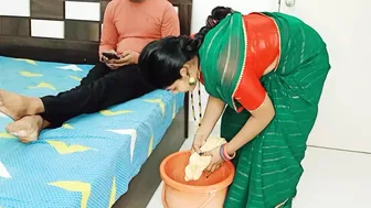 Desi Maid Crosses The Line And Gets Fucked By Her House Owner Boss