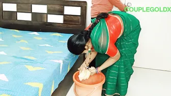 Desi Maid Crosses The Line And Gets Fucked By Her House Owner Boss