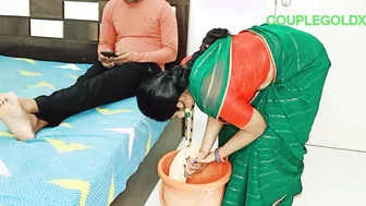 Desi Maid Crosses The Line And Gets Fucked By Her House Owner Boss