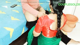 Desi Maid Crosses The Line And Gets Fucked By Her House Owner Boss