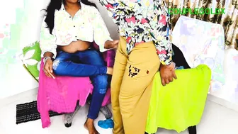 Indian Komal Caught Having Sex With Girl Who Came For Job Interview