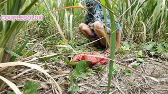 Indian Farmhand Fucks Komal While She Works In The Agricultural Field
