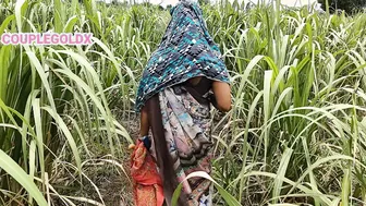 Indian Farmhand Fucks Komal While She Works In The Agricultural Field