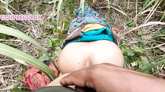 Indian Farmhand Fucks Komal While She Works In The Agricultural Field