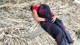 Desi Komal Told To Feed Buffalo Ends Up Sleeping Right There Instead